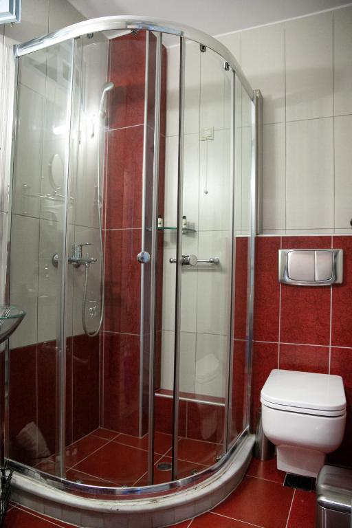 Koupelna v ubytování Trapela Areopolis, Boutique Hotel