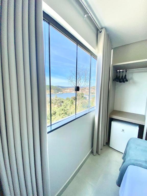 Pousada Belvedere - Habitación Triple Con Vista Al Lago