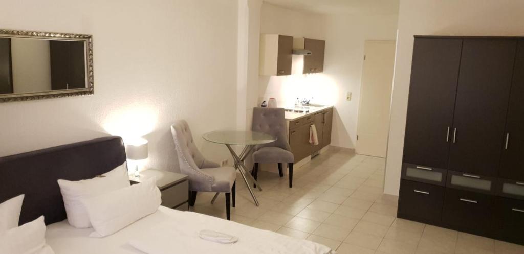 Hotel Zur alten Stadtkellerei Leipzig - Resim 34