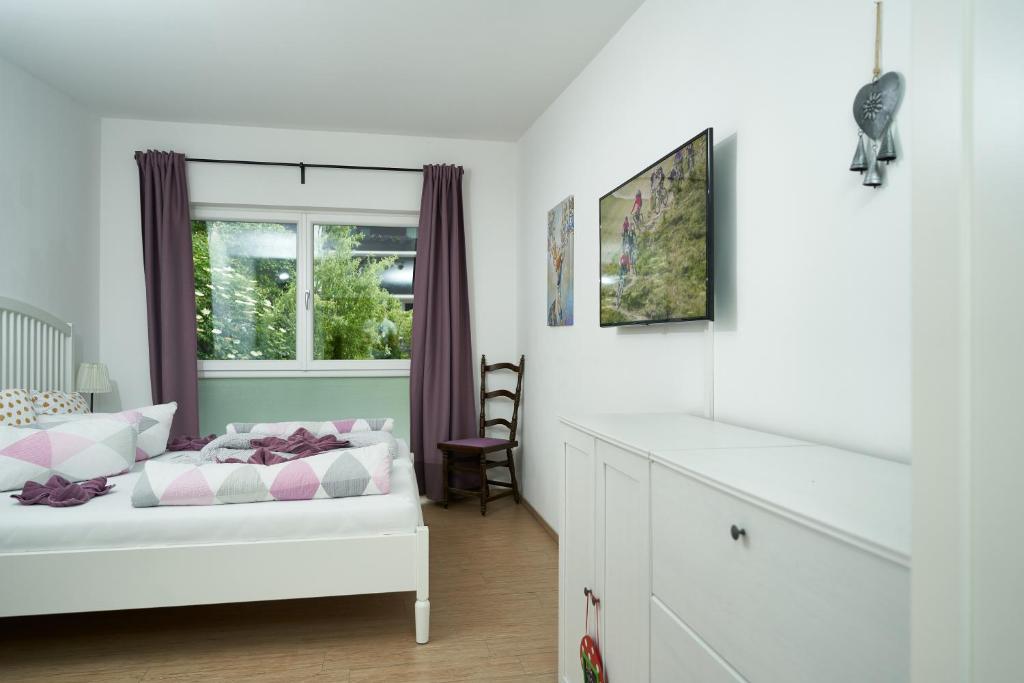 Postel nebo postele na pokoji v ubytování Freestyle Apartment