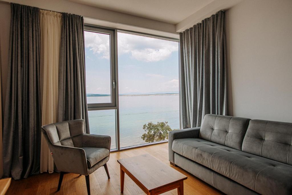 Posezení v ubytování Hotel Miramare
