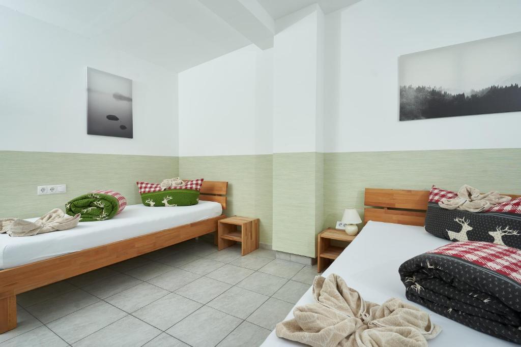 Postel nebo postele na pokoji v ubytování Freestyle Apartment