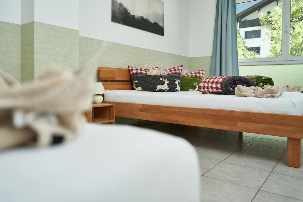 Postel nebo postele na pokoji v ubytování Freestyle Apartment