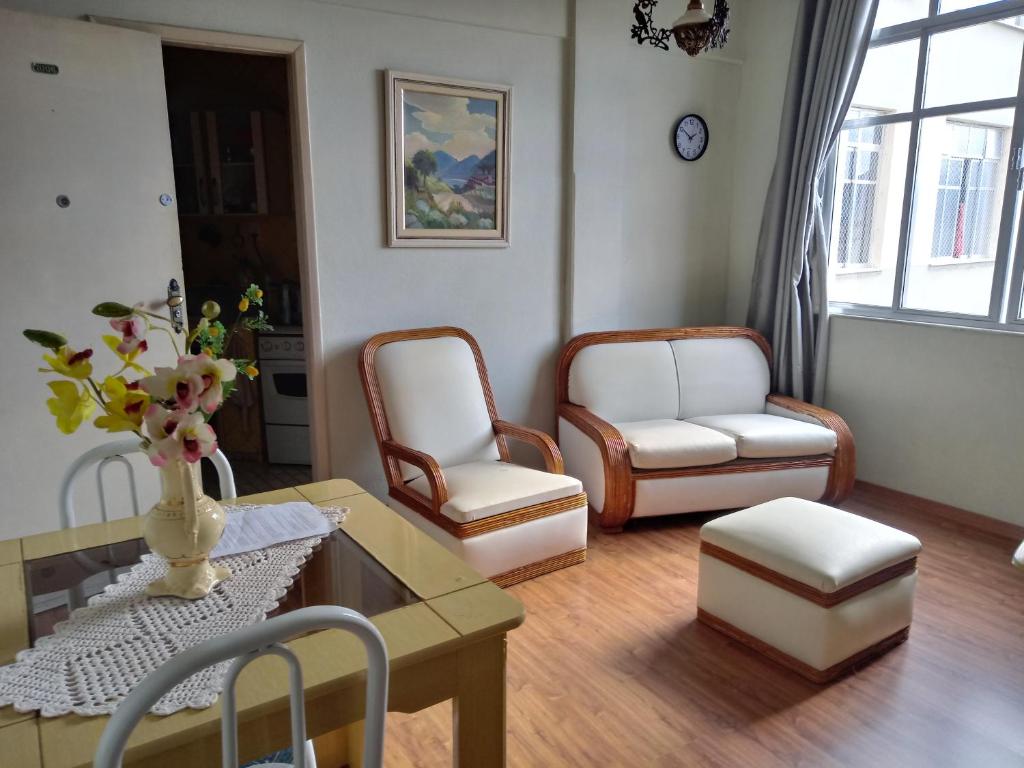  Apartamento no Centro bom para descansar e aproveitar a cidade.