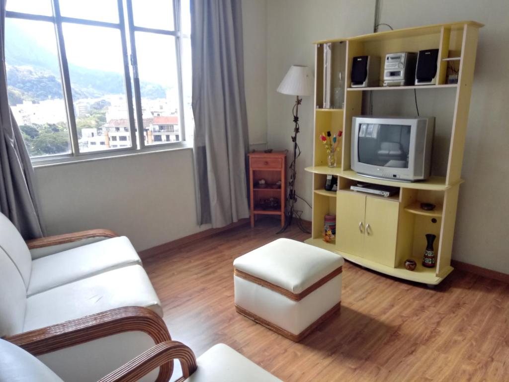  Apartamento no Centro bom para descansar e aproveitar a cidade.