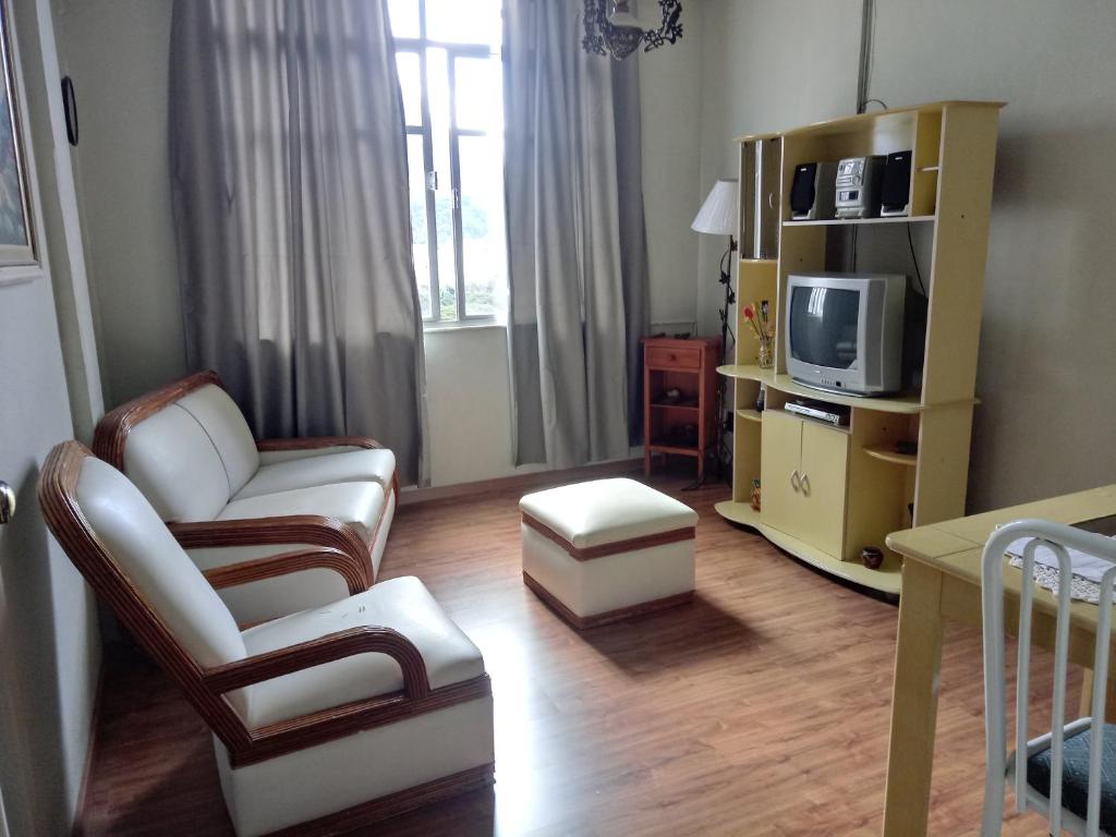  Apartamento no Centro bom para descansar e aproveitar a cidade.