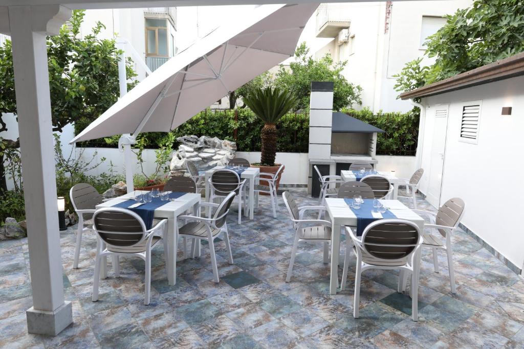 Restaurace v ubytování Praja vecchia