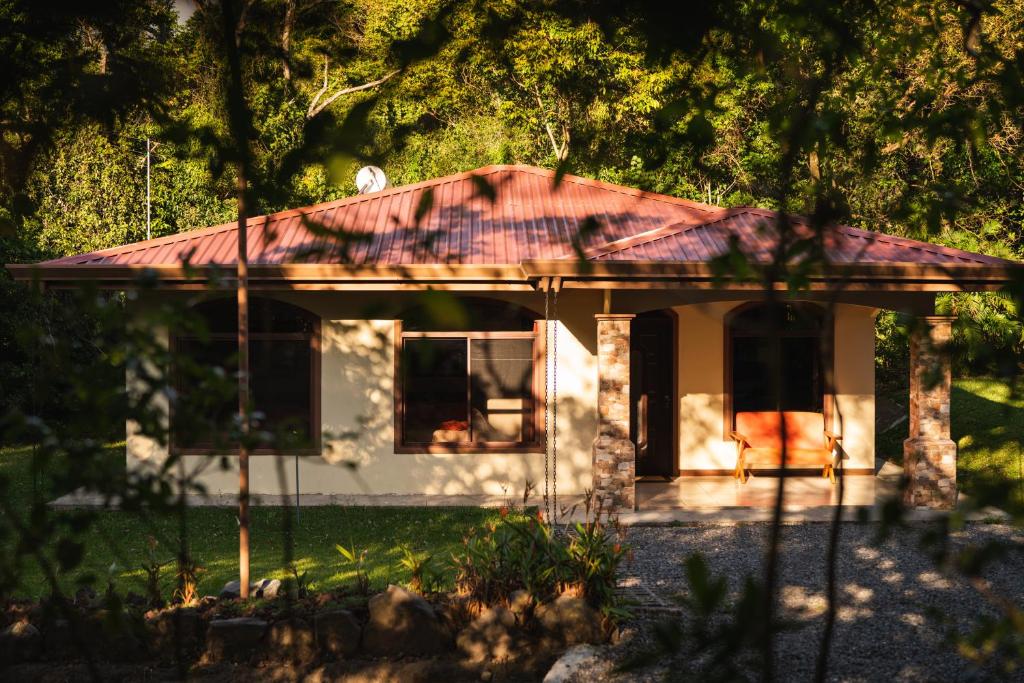 Budova, kde se vila nachází
