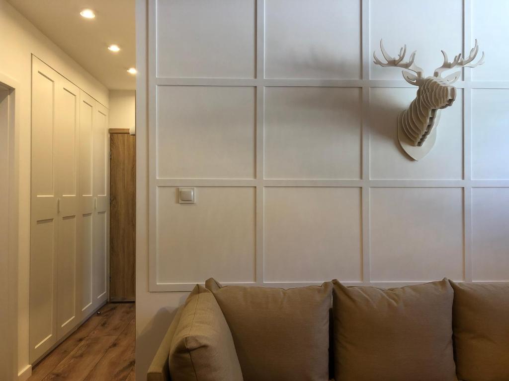 Posezení v ubytování Apartamenty Forest&Sea
