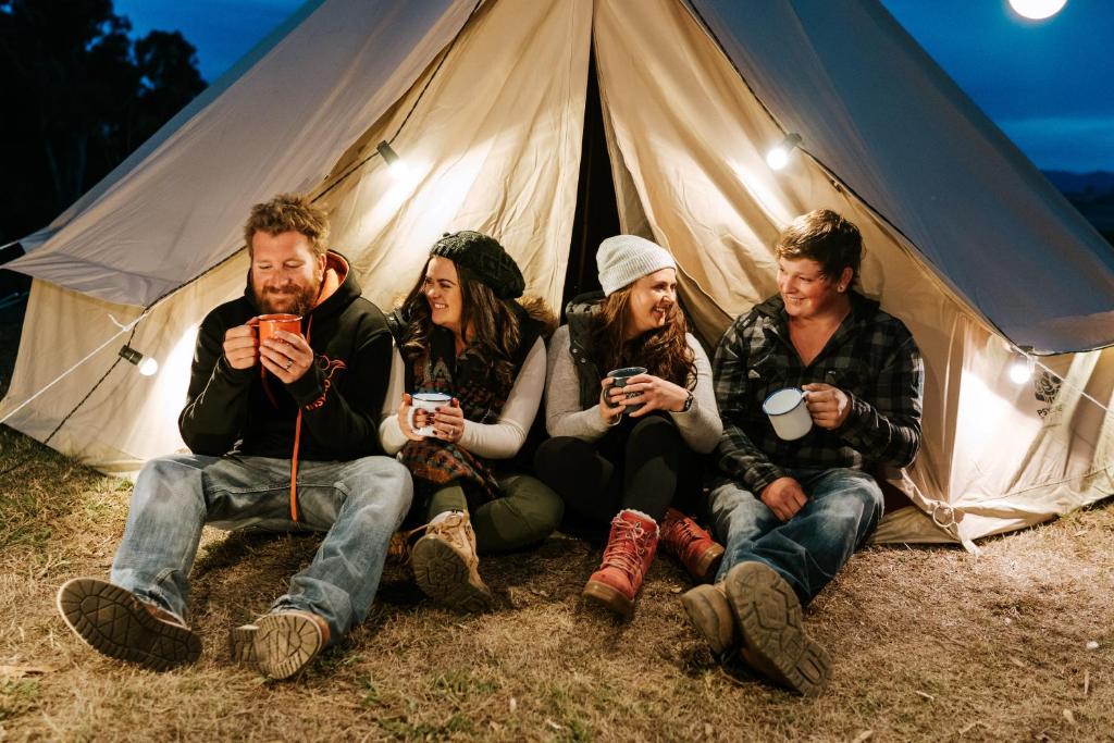 Photo de la galerie de l'établissement Mansfield Glamping - ADULTS ONLY, à Mansfield