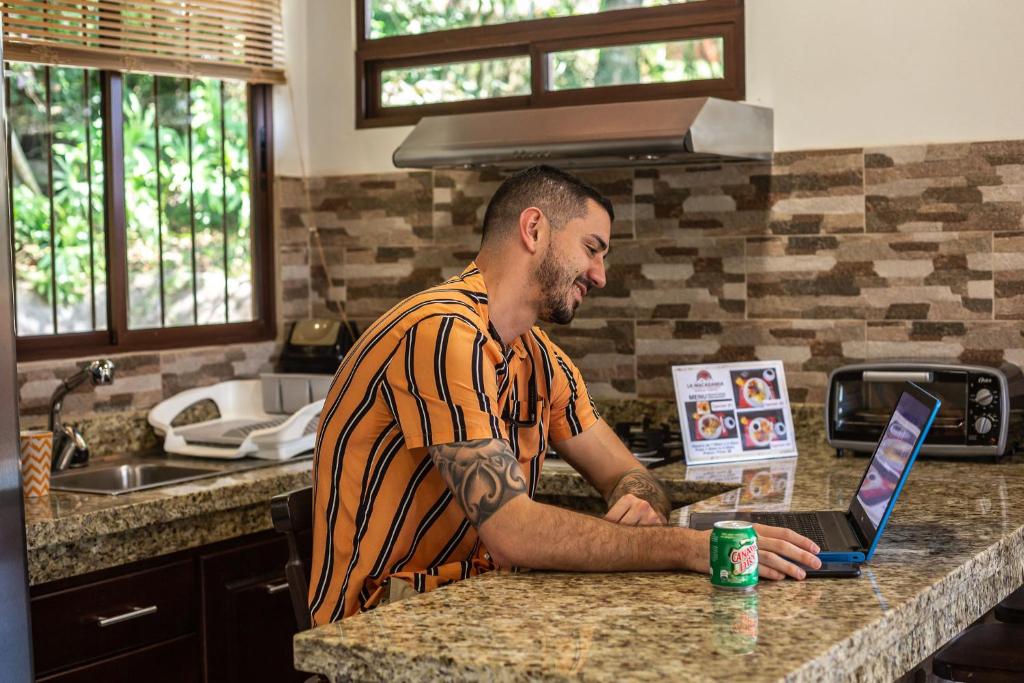 Hosté ubytování Villas Macadamia - Monteverde