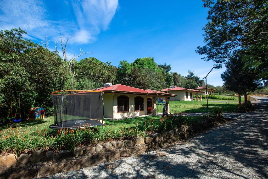 Zahrada ubytování Villas Macadamia - Monteverde