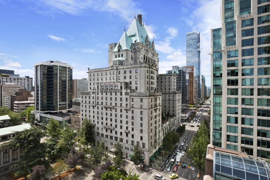 Photo de la galerie de l'établissement Fairmont Hotel Vancouver, à Vancouver