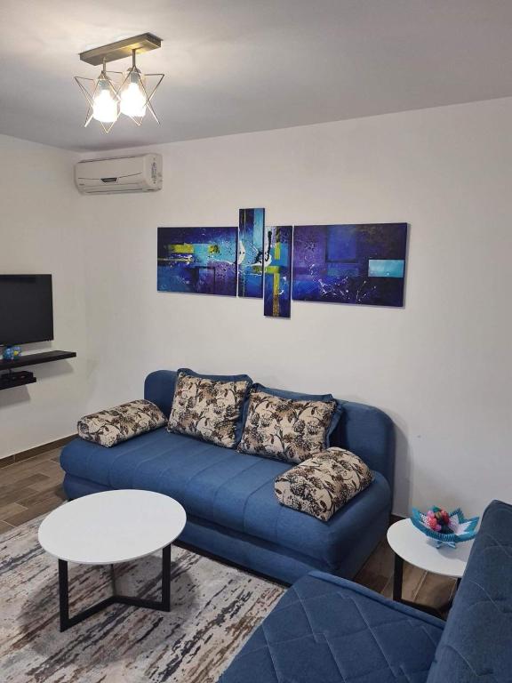 Posezení v ubytování Apartmani Vanja