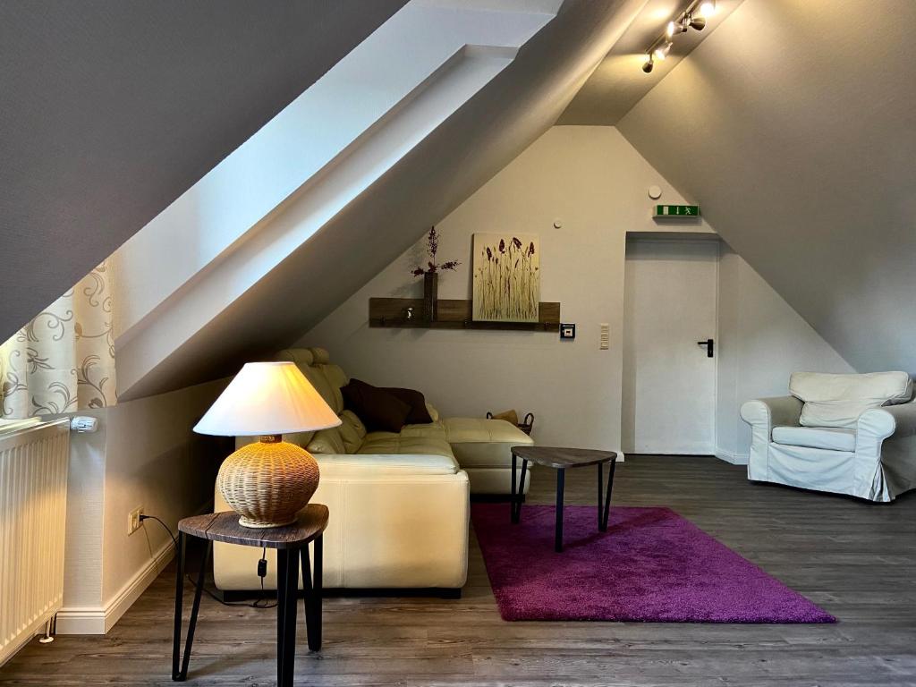 Posezení v ubytování Residenz Hotel Neu Wulmstorf