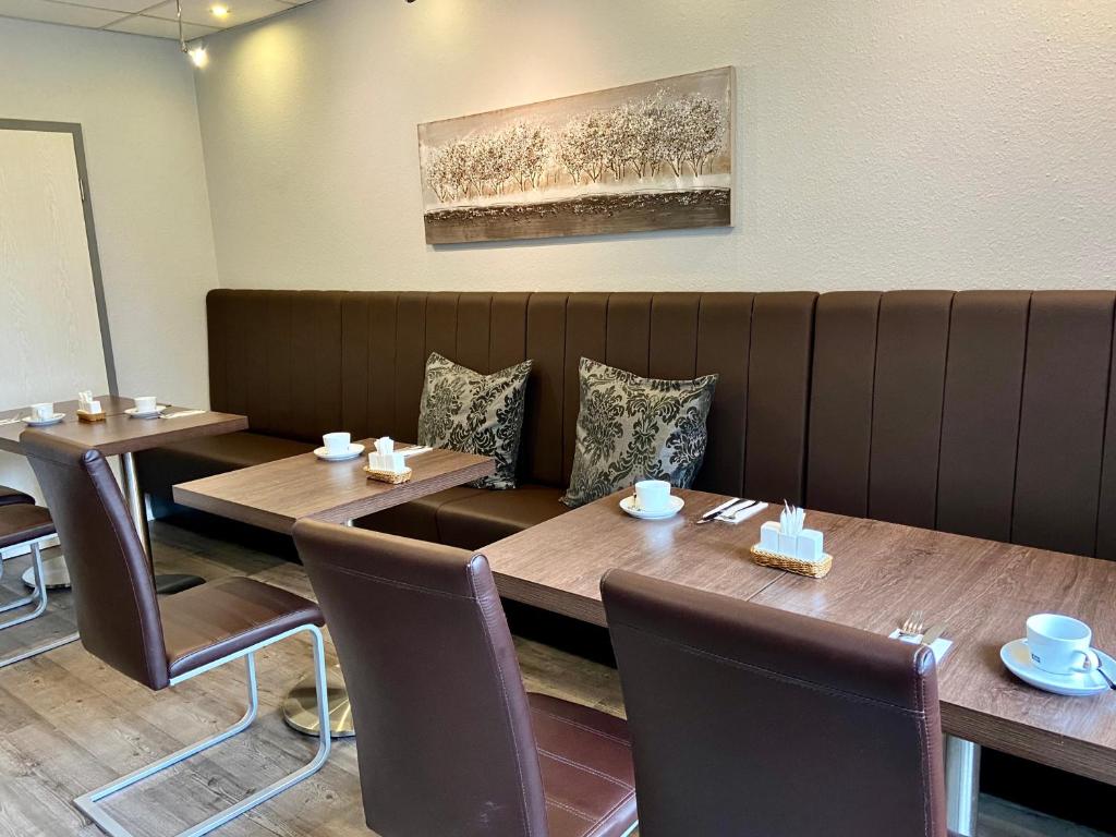 Posezení v ubytování Residenz Hotel Neu Wulmstorf
