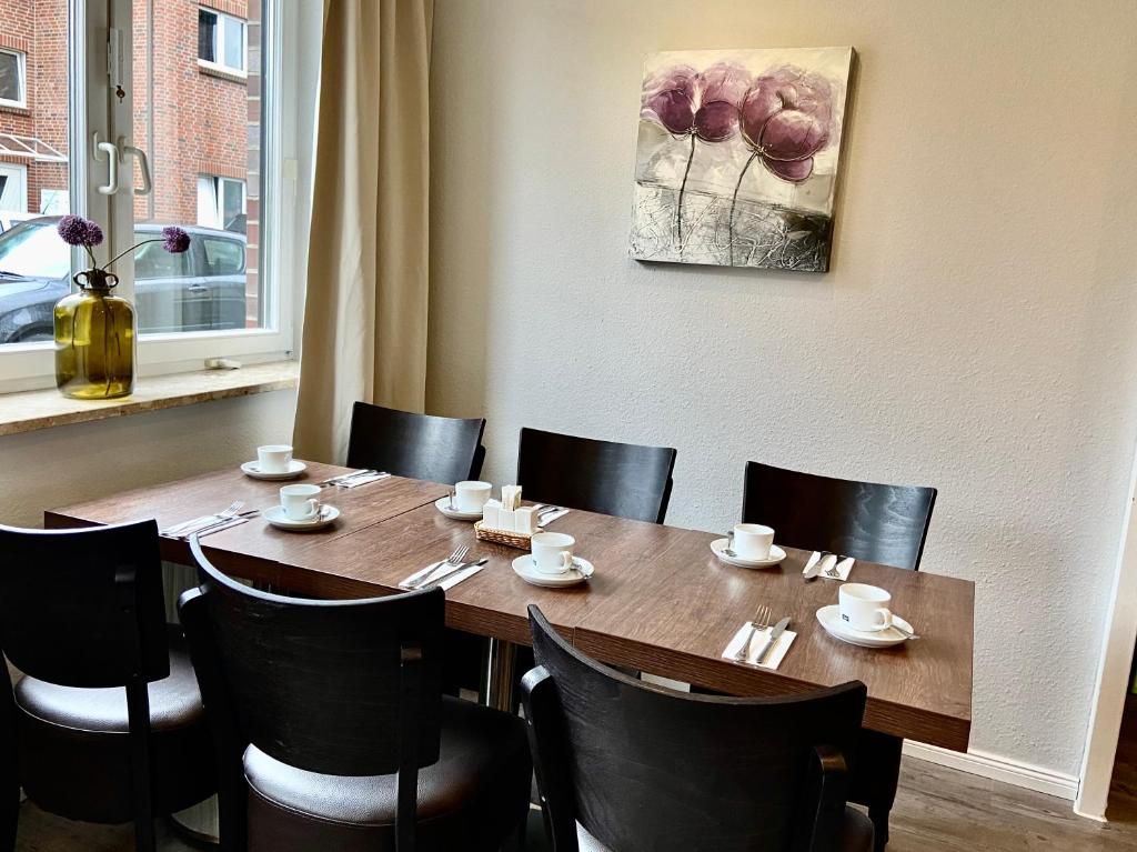 Posezení v ubytování Residenz Hotel Neu Wulmstorf