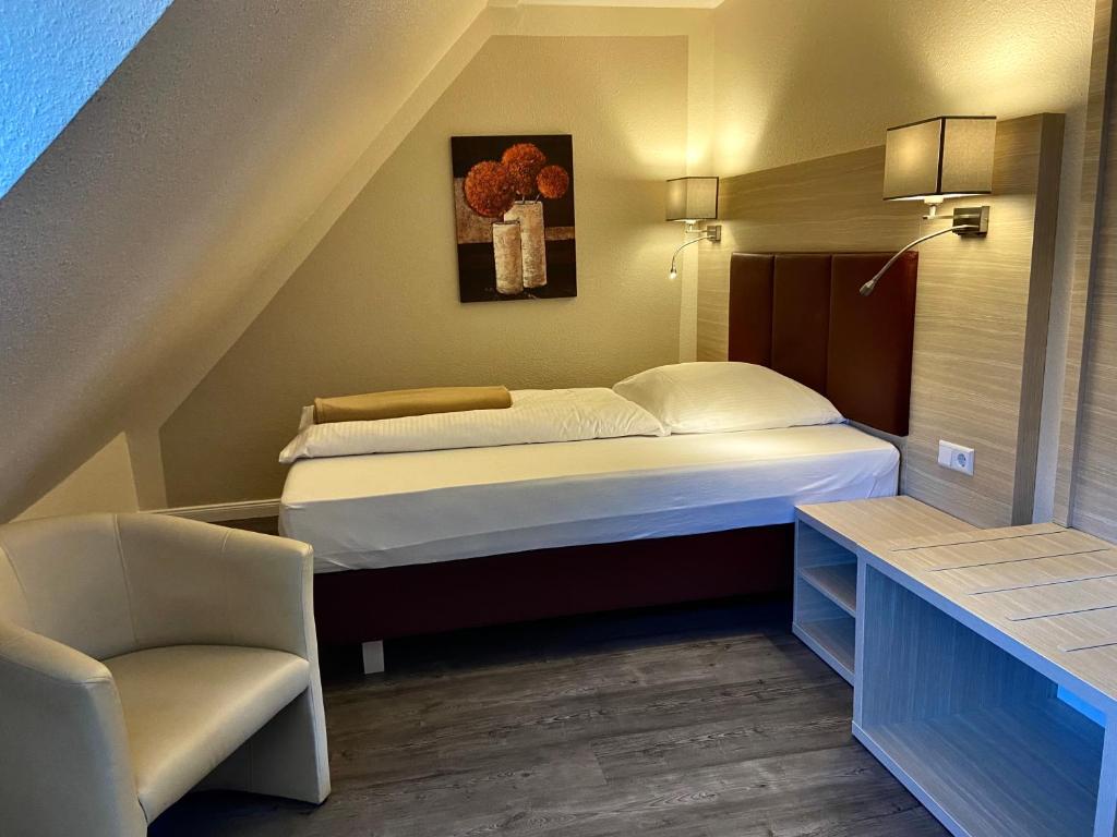 Postel nebo postele na pokoji v ubytování Residenz Hotel Neu Wulmstorf