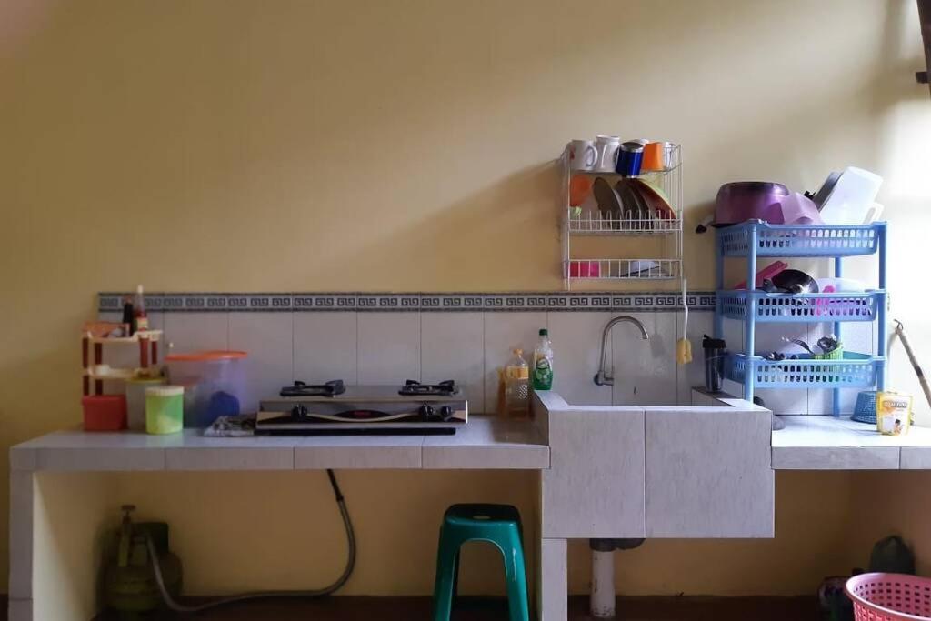 Kuchyň nebo kuchyňský kout v ubytování Anindya House