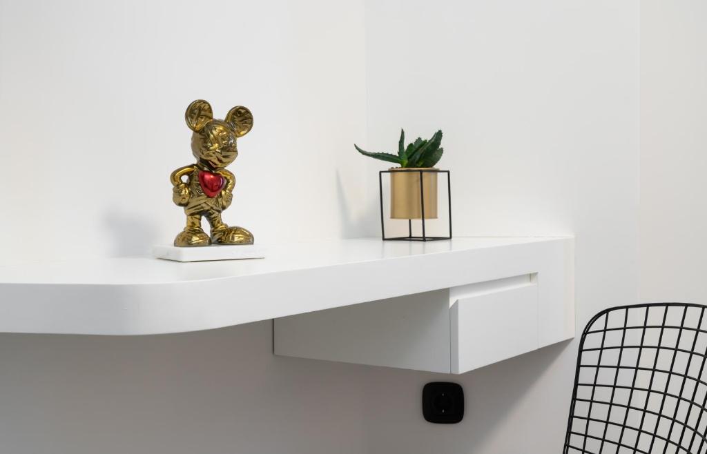 Fotografia z galérie ubytovania Glyfada Gallery Apartment v Aténach