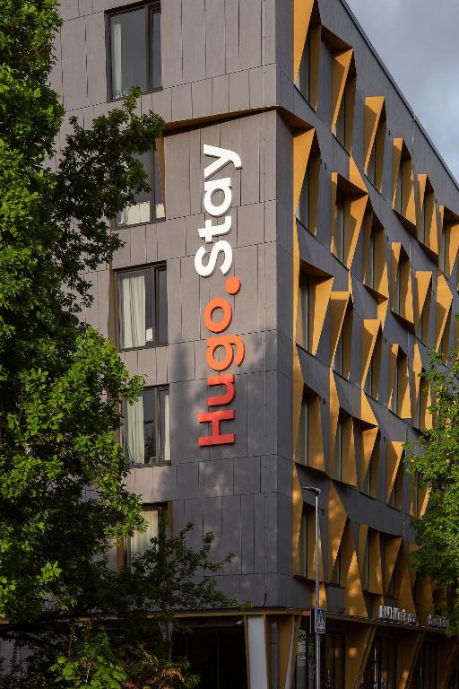 Budova, kde se aparthotel nachází