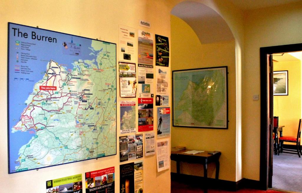 Gambar di galeri bagi The Burren Hostel - Sleepzone di Lisdoonvarna