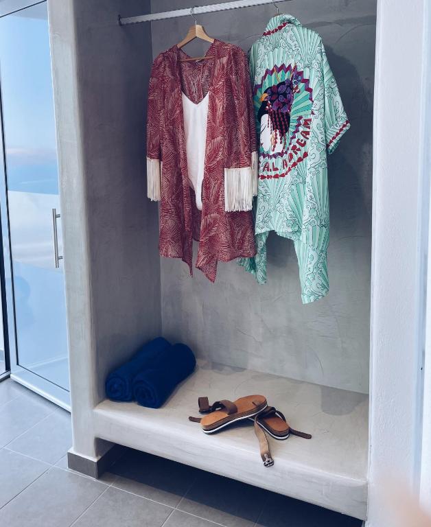Fotografie z fotogalerie ubytování Blu Rooms v destinaci Akrotiri