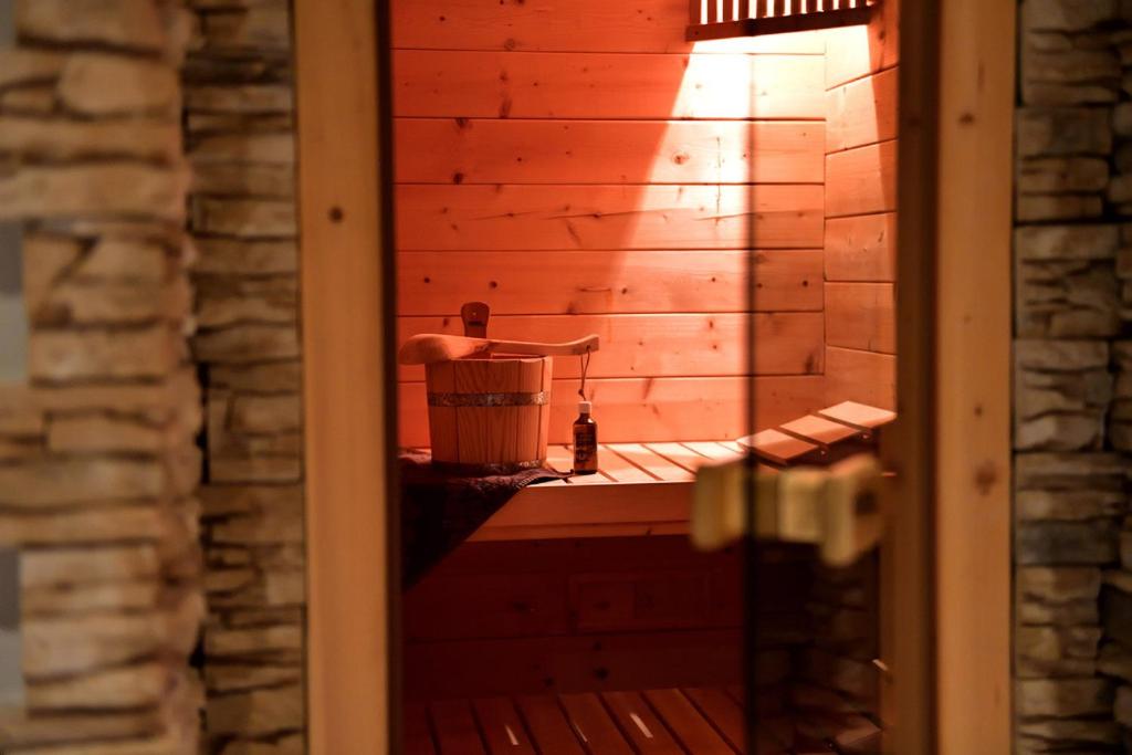 Koupelna v ubytování Haus im Wäldle