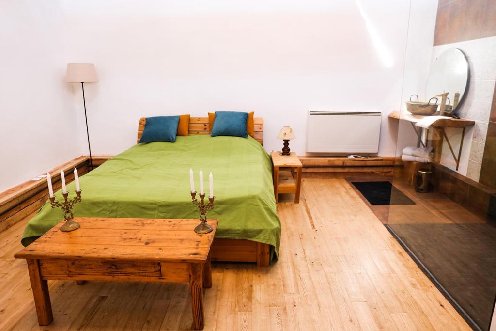 La Maison du Saula - Tweepersoonskamer Met Eigen Badkamer