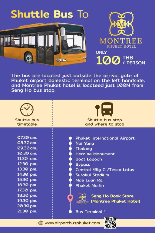 Montree Phuket Hotel - Resim 40