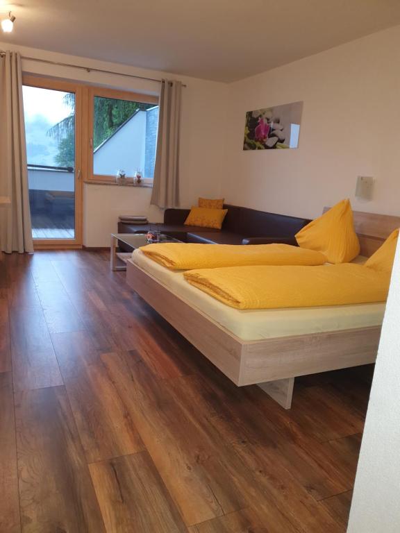 Posezení v ubytování Gästehaus Flörl 1