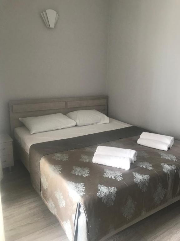 Postel nebo postele na pokoji v ubytování Guesthouse Data