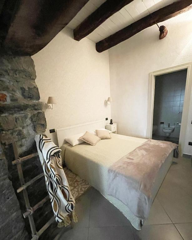 Postel nebo postele na pokoji v ubytování LG LAKE - Boutique apartments and rooms -