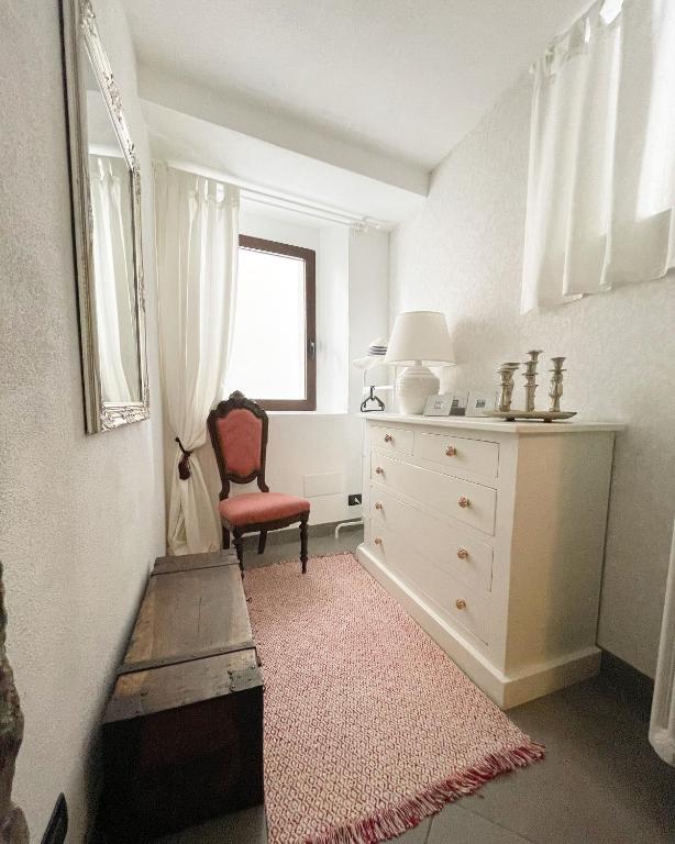 Posezení v ubytování LG LAKE - Boutique apartments and rooms -