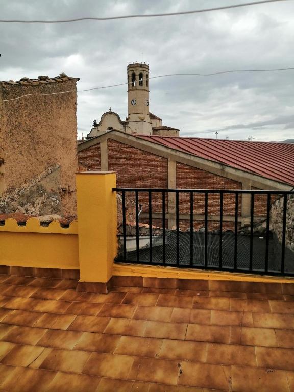 Balkón alebo terasa v ubytovaní Casa Ca l'Esperanso