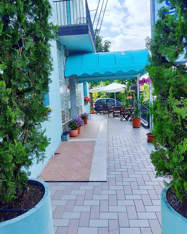 Zahrada ubytování Hotel Savina