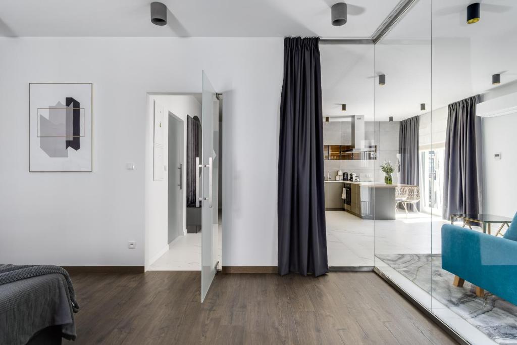 Posteľ alebo postele v izbe v ubytovaní EL Apartments - Atlas