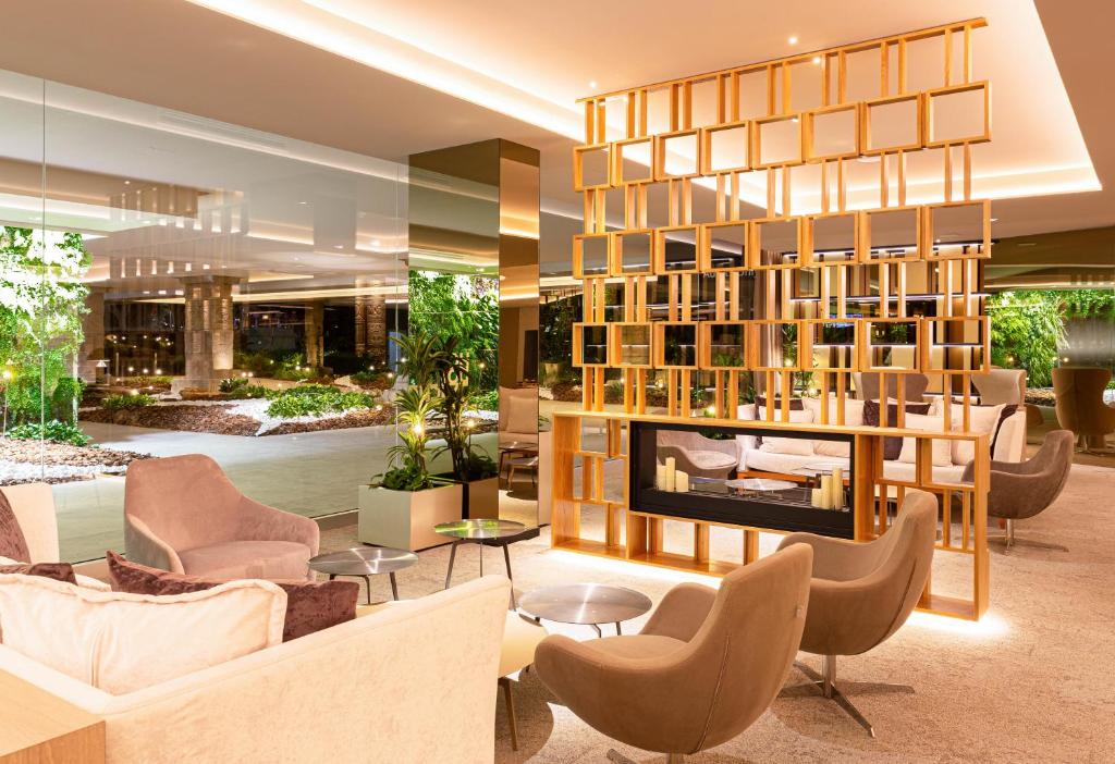 Posezení v ubytování Hotel Don Pancho - Designed for Adults