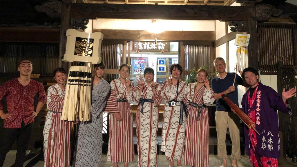 Hosté ubytování Temple Lodging Shukubo Kakurinbo
