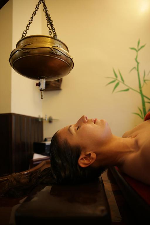 Lázně a/nebo wellness v ubytování Hotel Dewa Retreat- A Himalayan Boutique Hotel