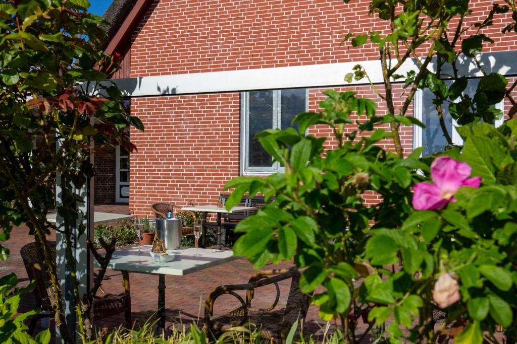 Zahrada ubytování Hotel MeerLand Pellworm