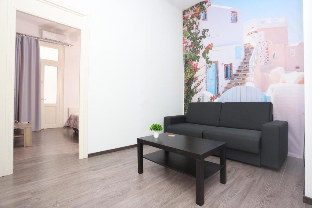 Posedenie v ubytovaní OPL Executive Apartment