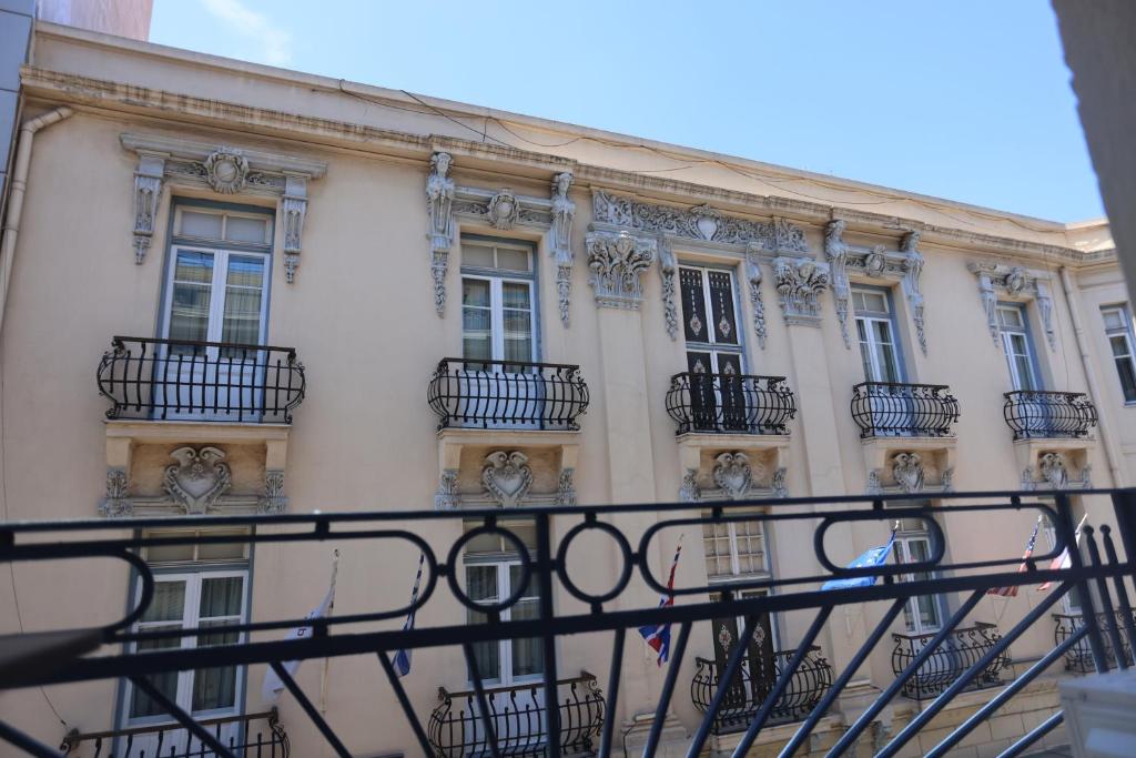 Budova, v ktorej sa apartmán nachádza
