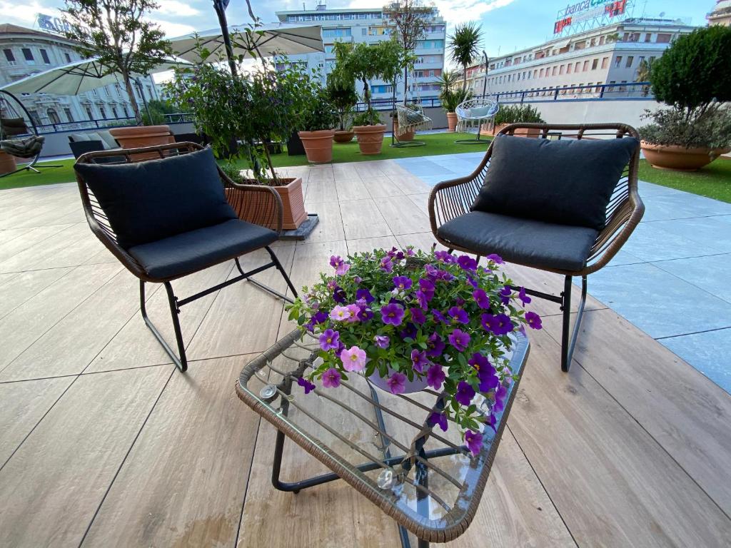 Zahrada ubytování MYHOME 75 Premium Luxury B&B
