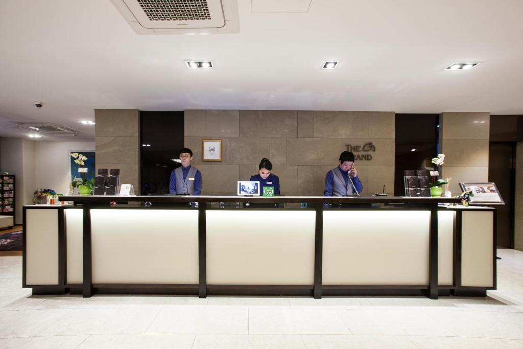 Hosté ubytování The Grand Hotel Myeongdong