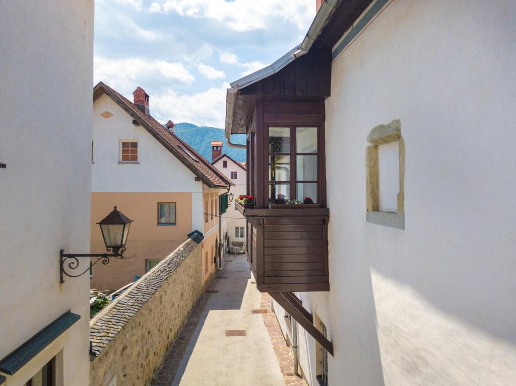 Okolí apartmánu