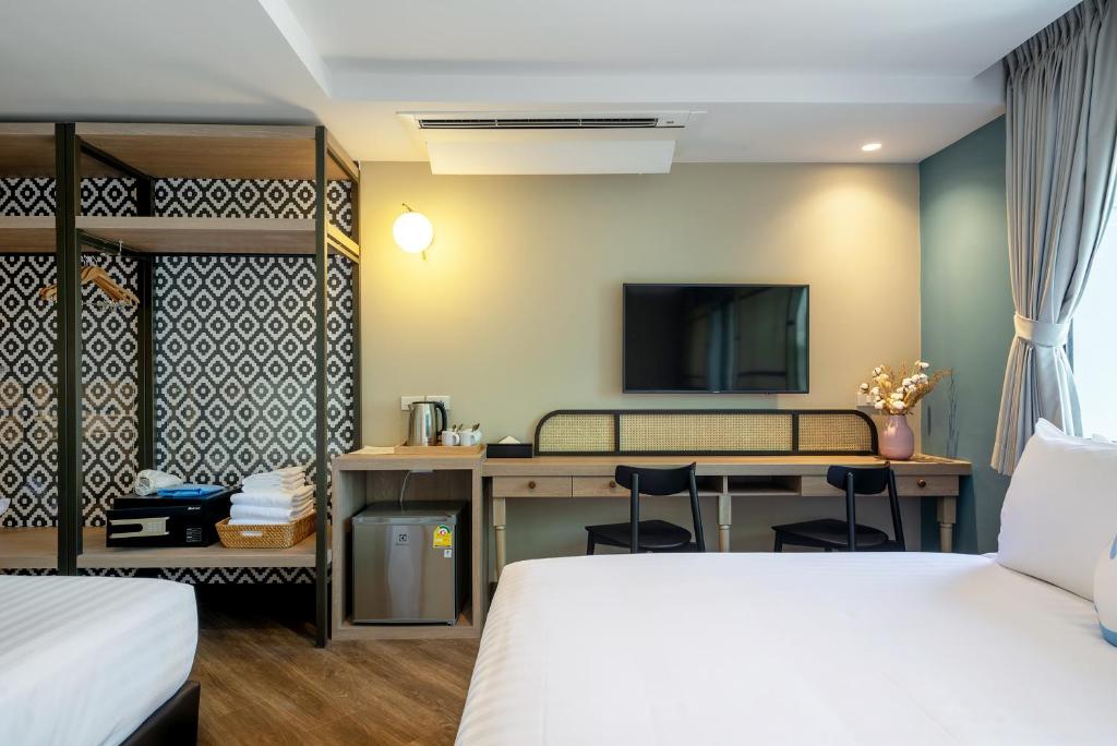 The Cotton Saladaeng Hotel - Resim 44