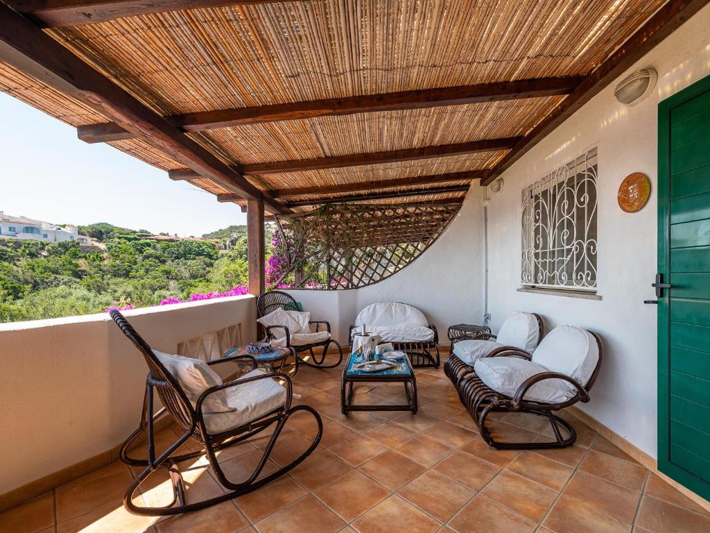Balkón nebo terasa v ubytování Relais Baia di Nelson