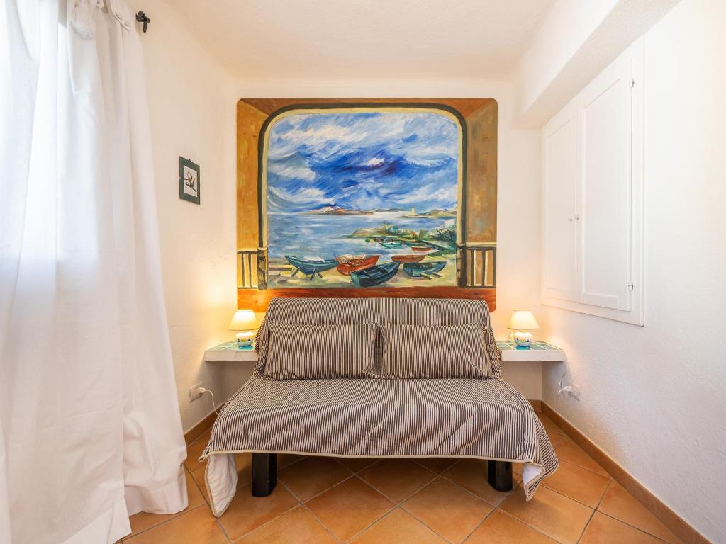 Posezení v ubytování Relais Baia di Nelson