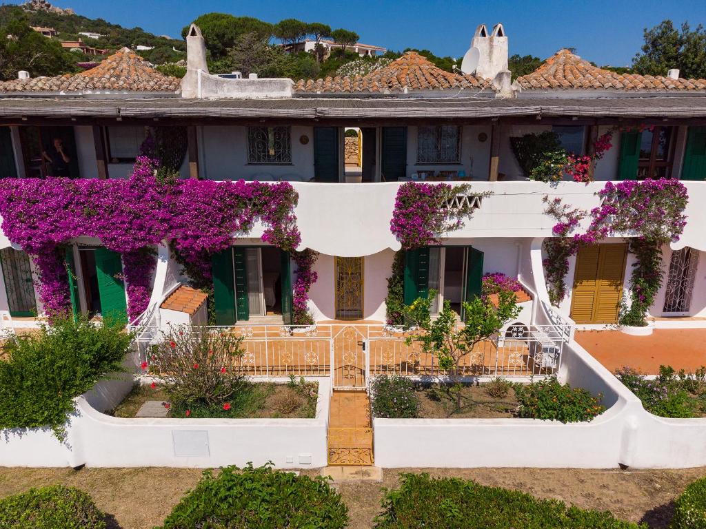 Zahrada ubytování Relais Baia di Nelson